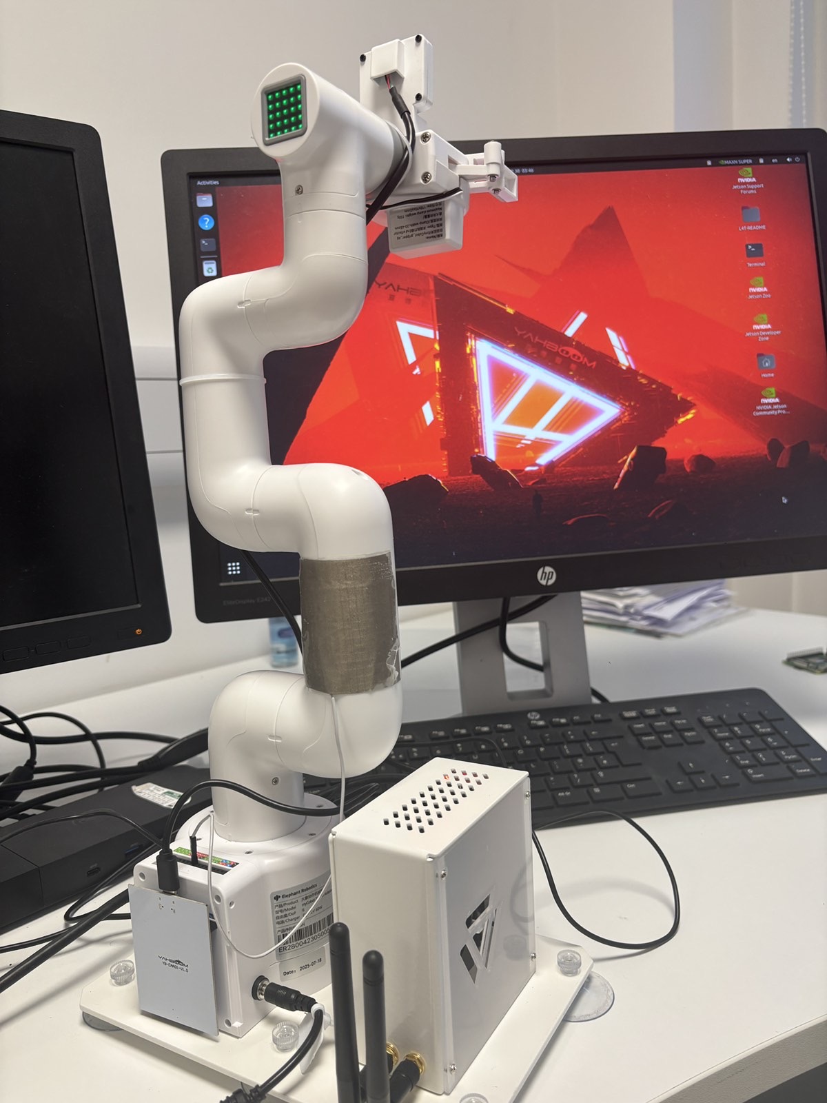 Robotic Touch-sensing